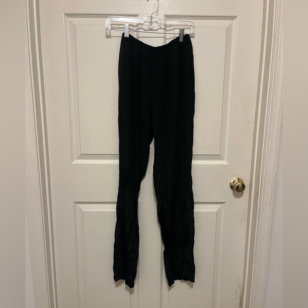 Vince Black Textured‎ Pants XS